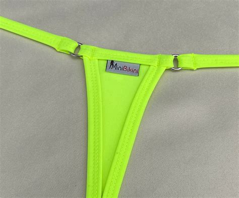 vagina g string|Extreme micro bikinis take over ‘Miami Swim Week – The .